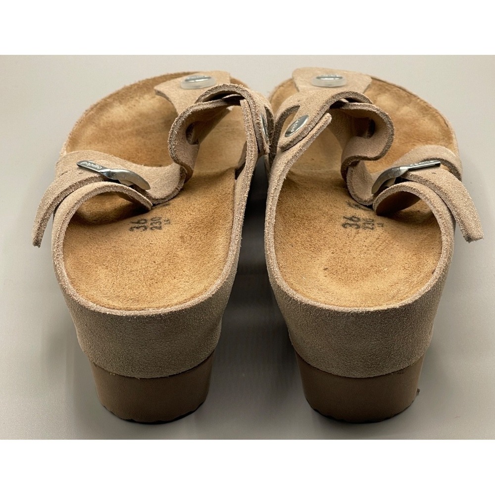 Birkenstock Papillio Luna Suede Sandals size 36 tan - Picture 3 of 6